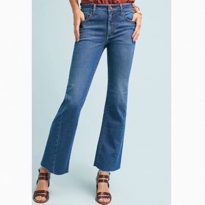Anthropologie by Pilcro high-rise flare jeans